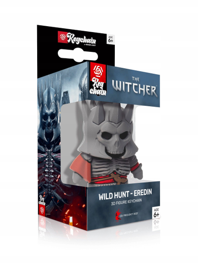 Varëse çelsash The Witcher 3 Wild Hunt Eredin, metal, shumëngjyrësh