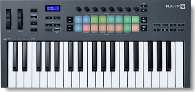 Keyboard MIDI Novation FL Key 37, 37 taste, kontroll FL Studio, i zi