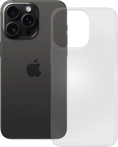Футрола за телефон PEDEA за iPhone 16 Pro Max, TPU, проѕирна