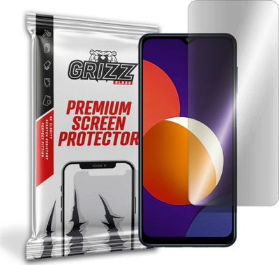 Folie mbrojtëse matte GrizzGlass për Samsung Galaxy M12, anti-reflektim, që s’gërvishtet kollaj, transparente