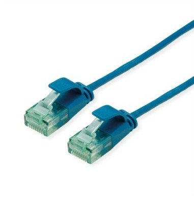 Kabllo rrjeti Roline 21.45.3441, CAT6a U UTP, 0.30m