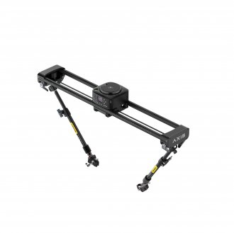 Slider video Zeapon Axis 80 Pro, profesional, metalik, ngjyrë e zezë