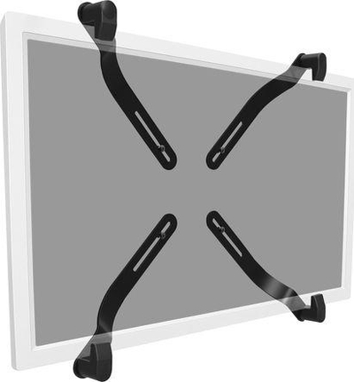Mbajtëse për monitor Digitus Adapter VESA (DA-90347), 30", 100 x 100 mm 75 x 75 mm, 8 kg
