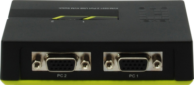 Switch KVM LevelOne KVM-0221, 2x USB, VGA 2048 x 1536, me audio