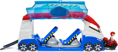 Сет играчки Paw Patrol Launcher &amp; Rescue, спасувачко возило со звуци, со фигура на Рајдер и АТВ, шарен