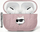Kuti mbrojtëse Karl Lagerfeld Monogram Choupette Head për AirPods 4, rozë