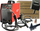 Aparat saldimi Weldman Micro MIG 200, MIG MAG MMA, inverter IGBT, i kuq