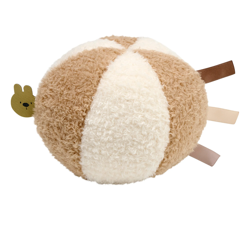 Loder Ball TEDDY - 11 cm - Teddy Ecru Caramel