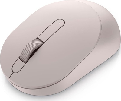 Maus Dell MS3320W, wireless, Bluetooth, USB, rozë