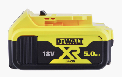 Bateri Dewalt XR, 18V, 5.0Ah Li-Ion