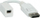 Adapter Roline 12.03.3132, DisplayPort me Mini DisplayPort, i bardhë