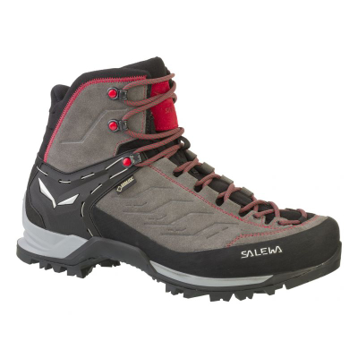 Çizme malore Salewa MTN Trainer Mid GTX, Gore Tex, Vibram, gri e errët