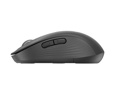 Maus Logitech Signature M650, pa kabëll, SilentTouch, gri grafit