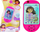 Telefoni lodër Fisher-Price Uno Smartphone Dora, me tinguj frëngjisht, për kalamaj, shumëngjyrësh