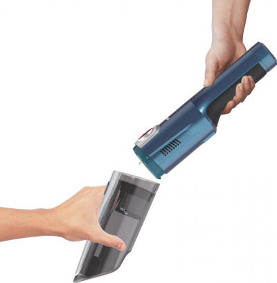 Fshesë dore Hoover HH710BSS 011 H-Handy 700 Organiser, motor brushless, bateri Li-Ion 12 min, blu