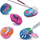 Set krijues pikturimi SES Creative Painting Galaxy Stones, gurë për zbukurim, për kalamaj