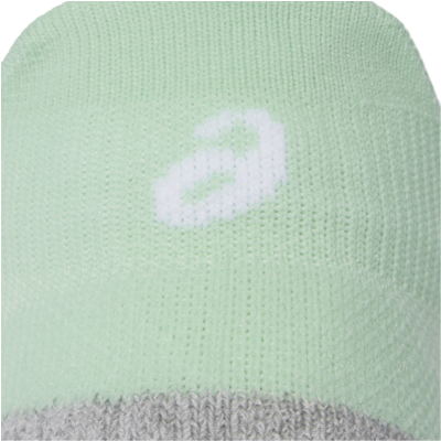 Çorape sportive Asics Performance Run Sock Ankle 3013A982-300, të ajrosshme, gri