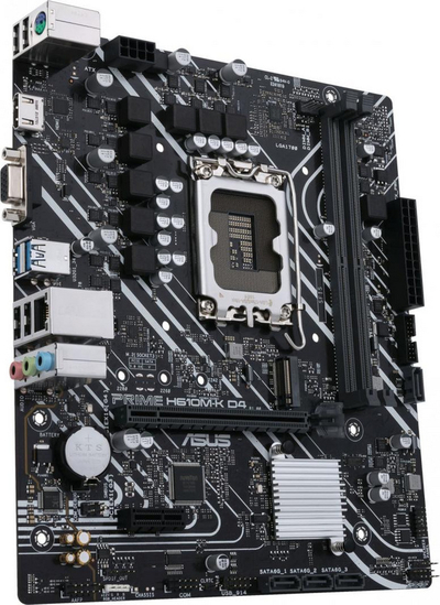 ASUS PRIME H610M-K D4 Матична Плоча