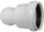 Редуктор за канализација Sewer Socket Reducer Fi 50x40, PP, бел