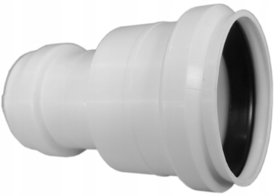 Редуктор за канализација Sewer Socket Reducer Fi 50x40, PP, бел