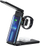 Karikues wireless Usams US-CD181, 3 në 1, 15W, i zi