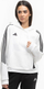 Bluzë me kapuç Adidas Tiro 24 Hooded W IR7508, për femra, e bardhë