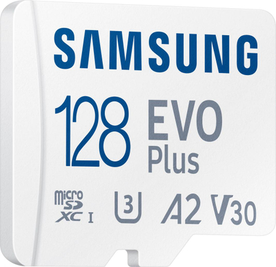 Kartë EVO Plus 2021 MicroSDXC, 128 GB Class, 10 UHS-I / U3 A2 V30 card