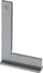 Këndmatës i drejtë Helios Preisser 0370102, 75x50mm, çelik, argjendtë