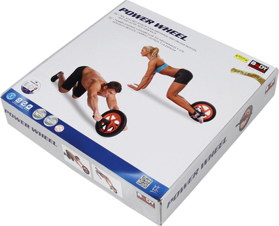 Rrotë fitnesi Body Sculpture Fitness Power BB 712, multifunksionale, me doreza dhe mbajtëse këmbësh