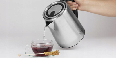 Ngrohës uji CASO WK2100 Compact Kettle, 1.2L, 2200W, çelik inox