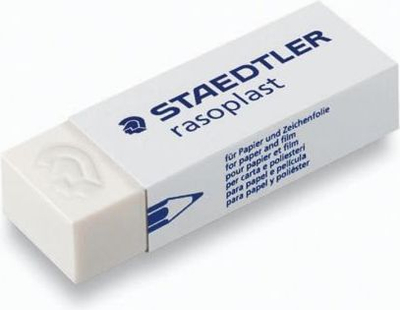 Gomë lapsi Staedtler Rasoplast, 1 copë