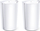 Sistem mesh WiFi TP-Link Deco X95, AX7800, tri-band, i bardhë