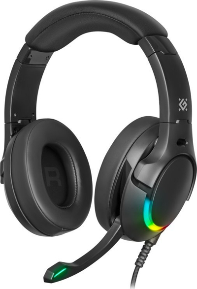 Kufje gaming Trust GXT 433W Galaxy Pro, 7.1 virtuale, me mikrofon, të zeza