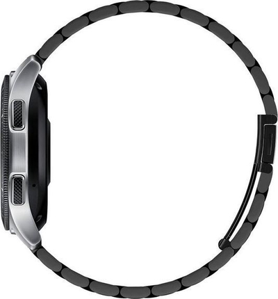Rrip metalik Spigen Modern Fit për Samsung Gear S3, 46mm, i zi