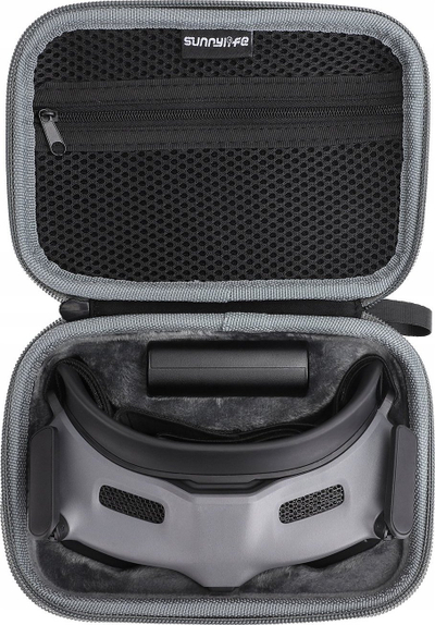 Заштитна кутија SunnyLife AT B481 D за DJI Goggles 2, отпорна на удари, сива