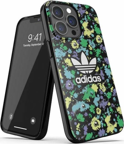 Mbrojtëse telefoni Adidas OR Snap Case Flower AOP, për iPhone 13 Pro 13 6.1", shumëngjyrëshe