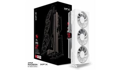 Kartelë grafike XFX SWIFT RX 9060XT OC White 3-FAN 16GB