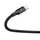 Kabllo karikimi Baseus CAMLT-SC01 3in1, USB-C në USB-C microUSB Lightning, 1.5m, 20W, e zezë