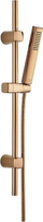 Set dushi me shinë, 150 cm, sistem kundra gëlqeres, ngjyrë rozë gold