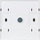 Ndërprës inteligjent Sonoff D1, dimmer dritash, RF 433MHz, WiFi, i bardhë