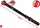 Çelës dinamometrik KS Tools Ergotorque Precision 516.1422, 3/8", 10-50 Nm, i zi kuq