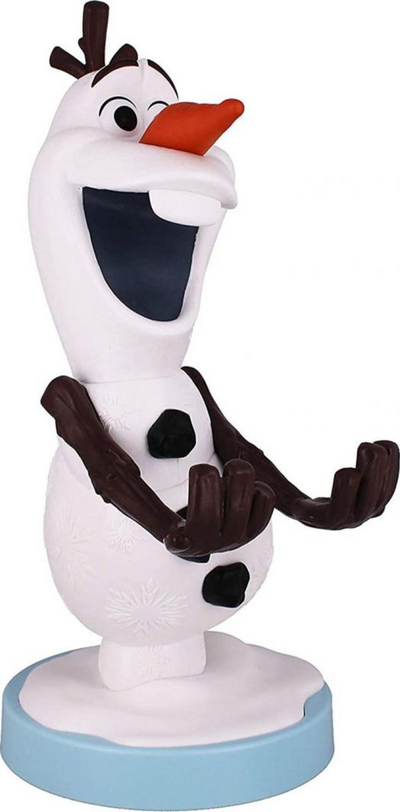 Mbajtëse për kontroller ose celular Cable Guys Frozen 2 Olaf, e bardhë