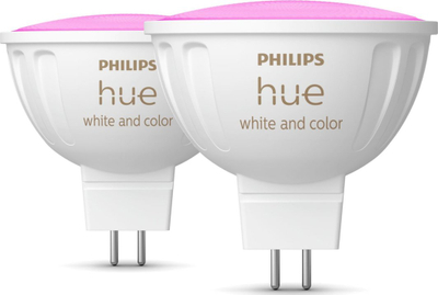 Llambë e zgjuar Philips Hue 8719514491649, LED, 16 milion ngjyra, Bluetooth