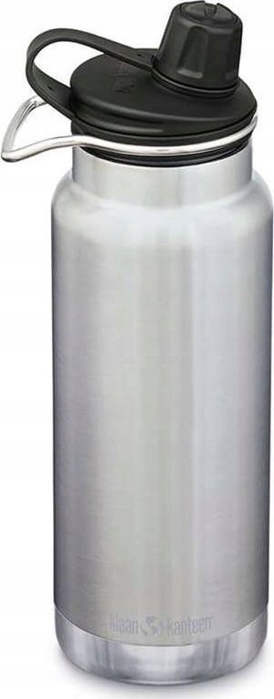 Shishe uji Klean Kanteen Wide, 32oz, çelik inox i izoluar, e zezë