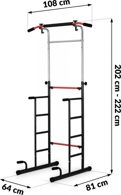 Pajisje tërheqëse për palestër Neo-Sport NS-301