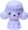 Kukull Barbie Chelsea Cutie Reveal Cozy Cute Tees, kostum poodle, me aksesore, vjollce