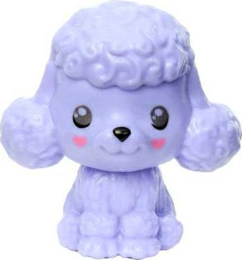Kukull Barbie Chelsea Cutie Reveal Cozy Cute Tees, kostum poodle, me aksesore, vjollce