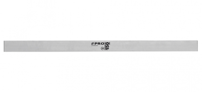 Шина за нивелирање PRO 3-01-02-18-250, 250 cm, без индикатори, сребрена