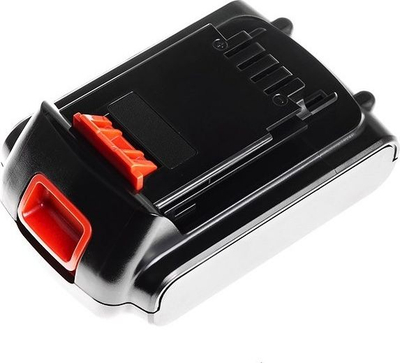 Bateri veglash Green Cell PT46-GC, 18V, 1.5Ah Li-Ion, e zezë