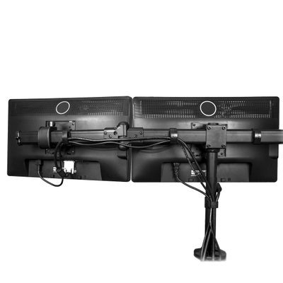 Рака за маса за монитори StarTech.com Triple Monitor Arm, 13"-27", VESA, црна